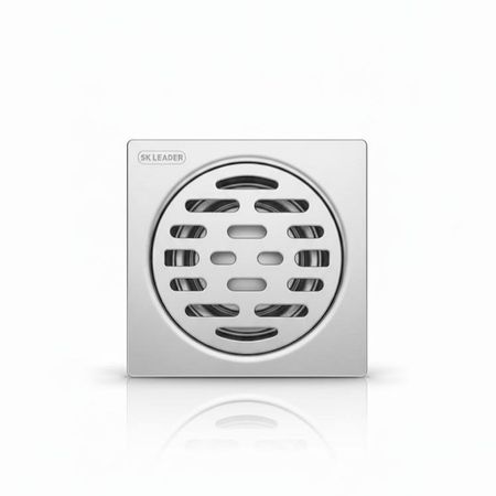 کفشور استیل مدل 801 کروم
