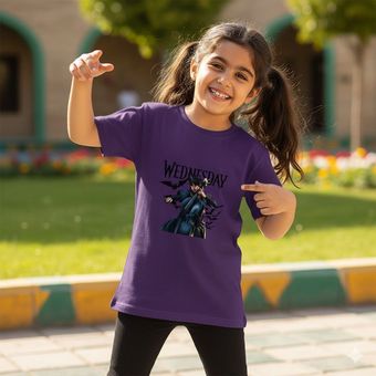 تیشرت زیبای ونزدی رنگ بنفش