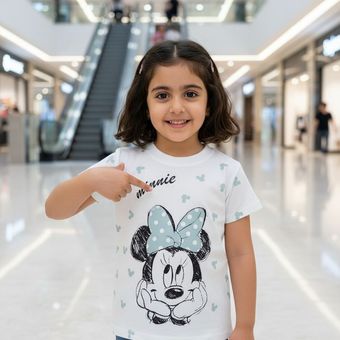 تیشرت پنبه قواره آزاد مدل مینیموس