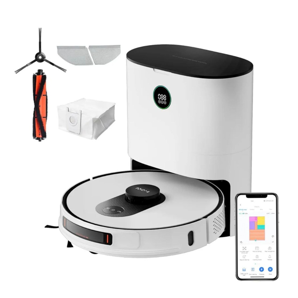 جارو رباتیک شیائومی مدل ROIDMI EVE MAX 