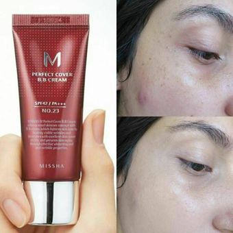 بی‌بی کرم ام پرفکت کاور میشا با SPF42/PA+++