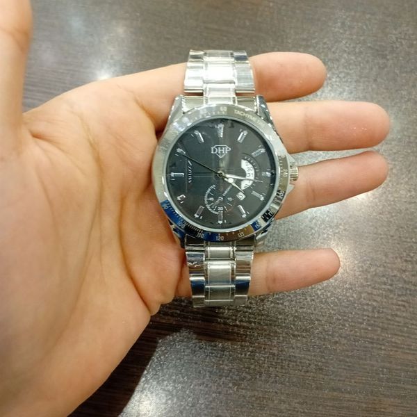 ساعت مچی مردانه DHP مدل Tachymeter مشکی