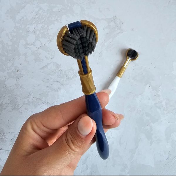 مسواک سه طرفه بزرگسالان M.A.I