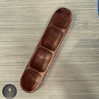 اردوخوری چهارخانه چوب گردو