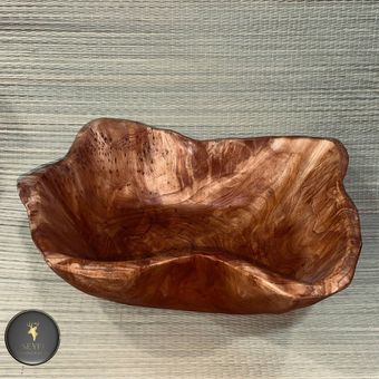 کاسه میوه خوری آبنوس