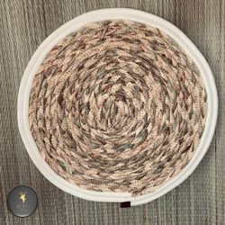 زیردیگی حصیری بافت دور کنف