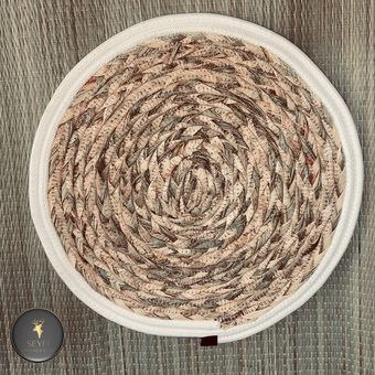 زیردیگی حصیری بافت دور کنف