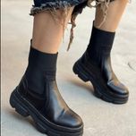 بوت ساق کش مات