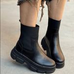 بوت ساق کش مات