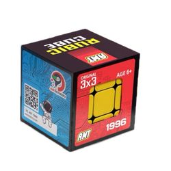 بازی روبیک 3*3 آوا خود رنگ