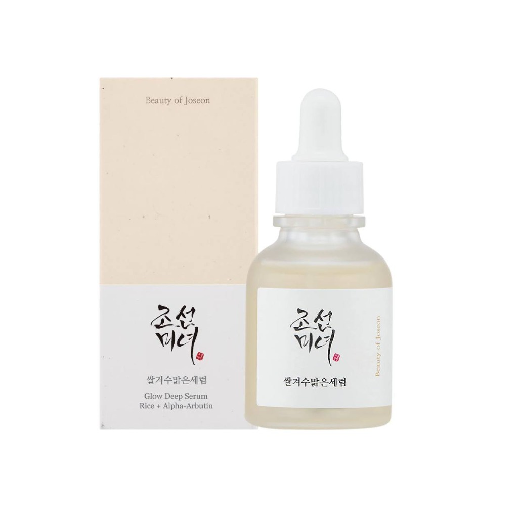 سرم روشن کننده برنج و آربوتین بیوتی آف جوسان Beauty of Joseon Glow Deep Serum: ArbutinNiacinamide
