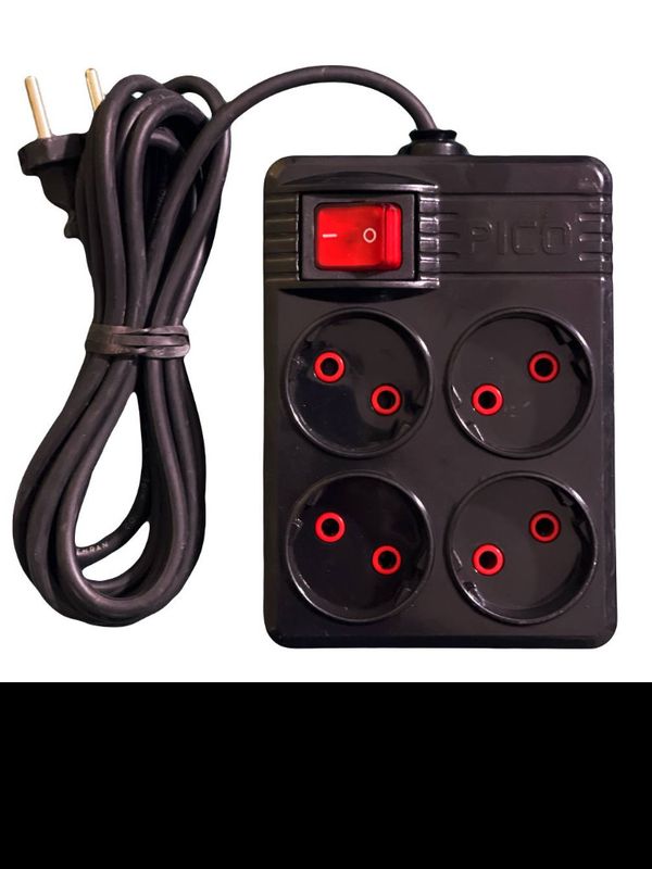 چندراهی برق پیکو مدل 4 خانه