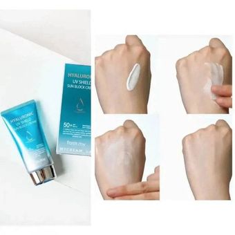 ضدآفتاب آبرسان هیالورونیک اسید فارم آستی SPF50+ PA