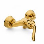 ست بازسازی 9 تکه سرویس بهداشتی قاجاری طلایی (5 سال گارانتی شیرآلات)