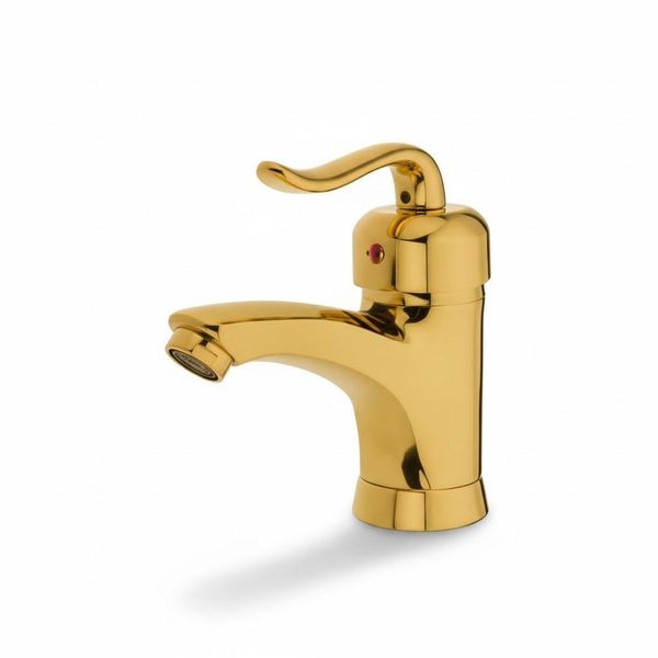 ست بازسازی 9 تکه سرویس بهداشتی قاجاری طلایی (5 سال گارانتی شیرآلات)