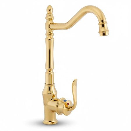 شیر ظرفشویی مدل بامبو طلایی (5 سال گارانتی)