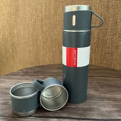 فلاسک سرد و گرم طوسی