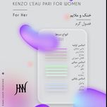 ادکلن کنزو لئو پار زنانه 100 میل جانوین (جکوین) kenzo L’Eau Pari Johnwin