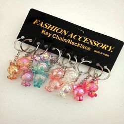 جا کلیدی شیشه ای طرح کرومی