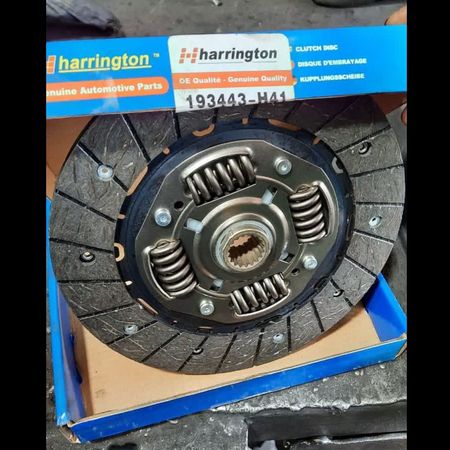 صفحه کلاچ تک TU5 هرینگتون