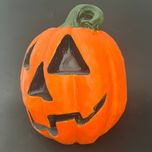 کدو هالووین دکوری پلی استر