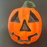 کدو هالووین دکوری پلی استر