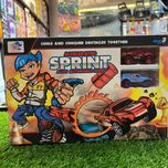 اسباب بازی ماشین پرتابگر  ساده