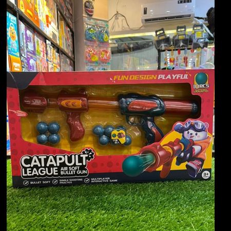 اسباب بازی تفنگ بادی