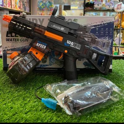 تفنگ اب پاش رگباری شارژی