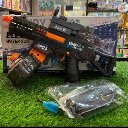 تفنگ اب پاش رگباری شارژی