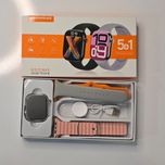 ساعت هوشمند KEQIWEAR مدل KW27 Max پنج بند