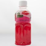 نوشیدنی پت تیکه نارگیل طعم توت فرنگی