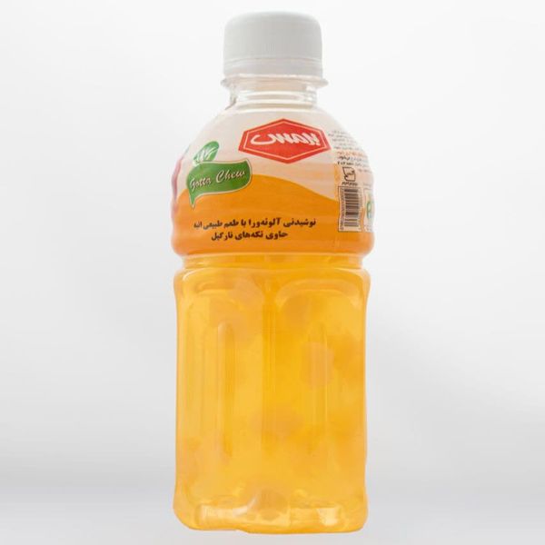 نوشیدنی پت تیکه نارگیل طعم انبه