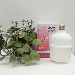 لامپ 30 وات استوانه ای پارس الکتریک البرز