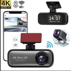 دوربین ثبت وقایع خودرو Dash Camera 4K Ultra HD