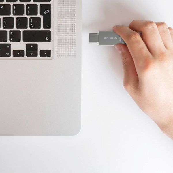 فلش مموری دو کاره گرین لاین مدل256GB-2in1OTG-flash drive