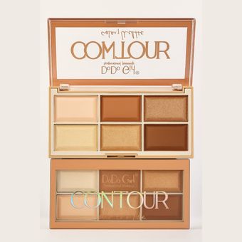 پالت هایلایتر و کانتور دودوگرل 6 رنگ