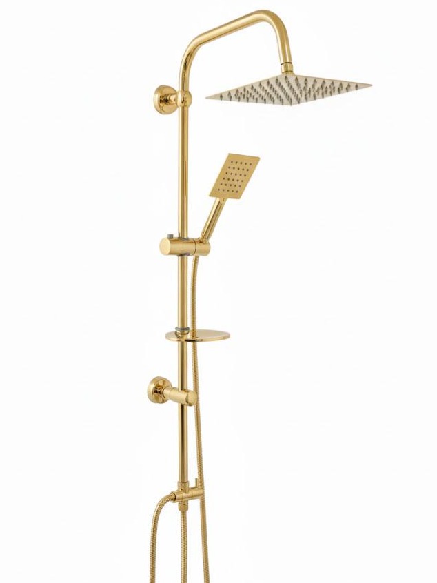 علم دوش یونیورست استیل طلایی