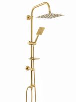 علم دوش یونیورست استیل طلایی