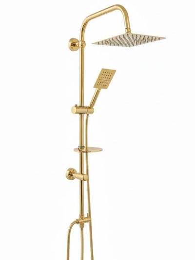 علم دوش یونیورست استیل طلایی