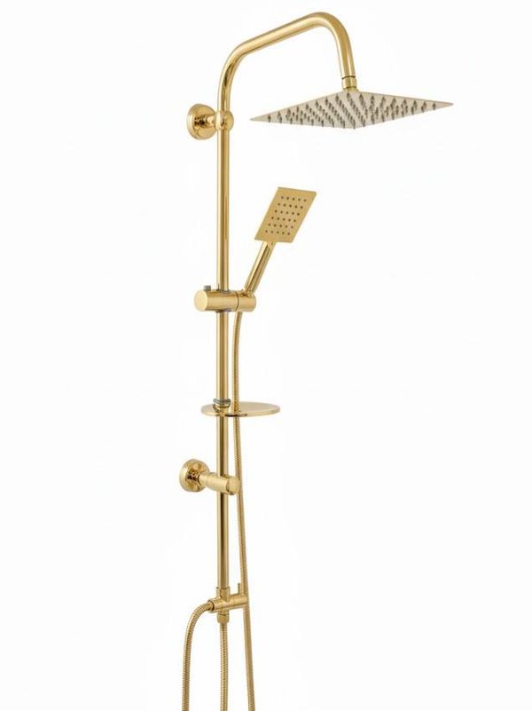 علم دوش یونیورست استیل طلایی