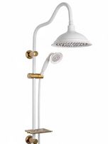 علم دوش یونیورست شیپوری سفید طلایی