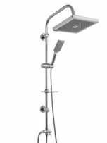 علم دوش یونیورست رسوب‌گیر دستی کروم