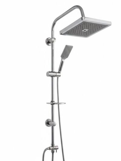 علم دوش یونیورست رسوبگیر دستی کروم