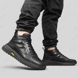 نیم بوت مردانه چرم طبیعی مدل Trekking