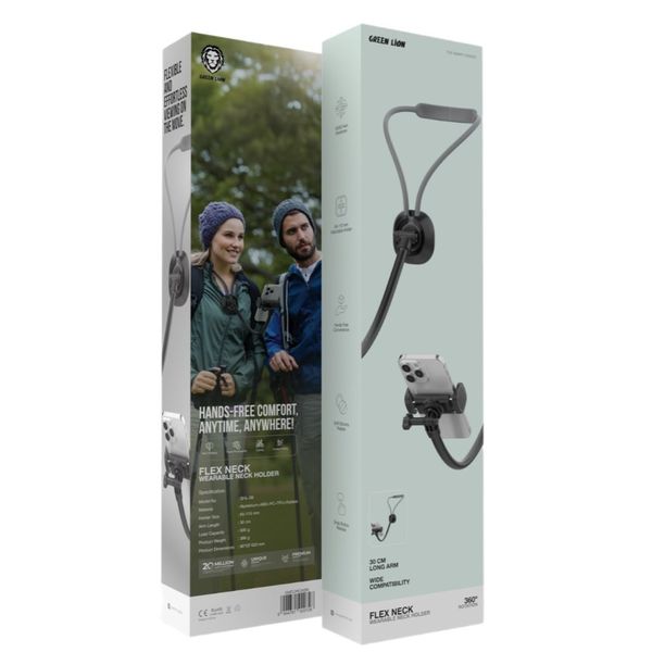 هولدر گردنی موبایل گرین لاین Green Lion Flex Neck Wearable Neck Holder