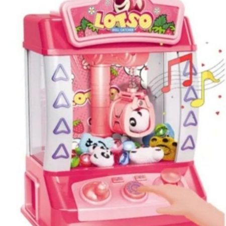 اسباب بازی مدل دستگاه بازی چنگکی شهر بازی طرح اقای توت فرنگی کد1001