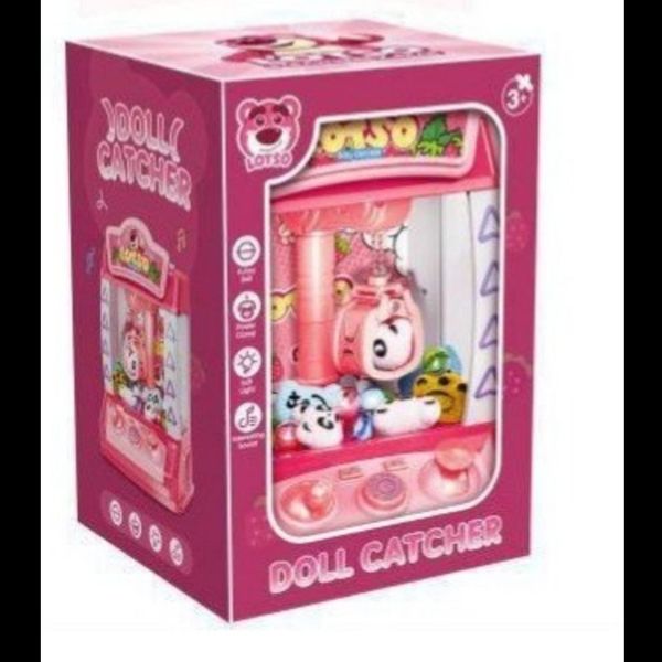 اسباب بازی مدل دستگاه بازی چنگکی شهر بازی طرح اقای توت فرنگی کد1001