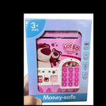 گاوصندوق رمز داراثر انگشتی طرح توت فرنگی