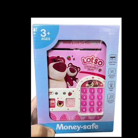 گاوصندوق رمز داراثر انگشتی طرح توت فرنگی